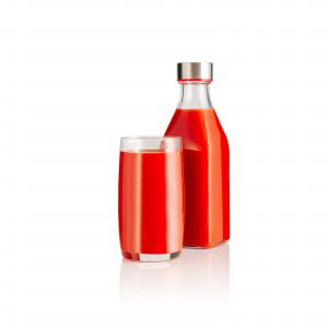 Jus de Fruits Pomme Framboise