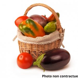 Colis légumes