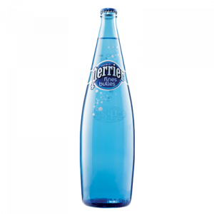 Eau minéral Perrier fine bulle 1L verre consigné